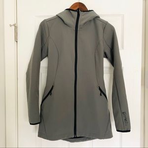 Bench Fleece Lined Soft Shell Hoodie Jacket XS